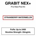 Grabit - Nex+ - Prefilled Vape Kit - 20mg/mL Nicotine - Image 15