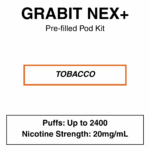Grabit - Nex+ - Prefilled Vape Kit - 20mg/mL Nicotine - Image 16