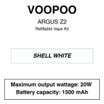 Voopoo - Argus Z2 - Refillable Starter Kit - Image 4