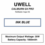 UWELL - Caliburn G4 Pro - Refiilable Starter Kit - Image 5