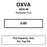 OXVA - Nexlim - Refillable Pods - Pack of 3 - Image 4