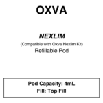 OXVA - Nexlim - Refillable Pods - Pack of 3
