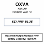 OXVA - Nexlim - Refillable Starter Kit - Image 2