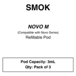 SMOK NOVO Pod M 2ml - 3 Pack