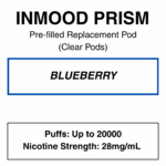 Inmood - Prism 20K - Prefilled Replacement Pods (Clear Pods) - 20000 Puffs - Image 3