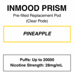 Inmood - Prism 20K - Prefilled Replacement Pods (Clear Pods) - 20000 Puffs - Image 2