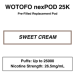 Wotofo - Nexpod 25K - Prefilled Replacement Pod - Image 26