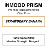 Inmood - Prism 20K - Prefilled Replacement Pods (Clear Pods) - 20000 Puffs - Image 10