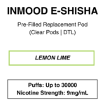 Inmood E-Shisha - Prefilled Replacement Pod - 30000 Puffs - Image 5