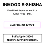 Inmood E-Shisha - Prefilled Replacement Pod - 30000 Puffs - Image 7