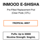 Inmood E-Shisha - Prefilled Replacement Pod - 30000 Puffs - Image 8