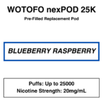 Wotofo - Nexpod 25K - Prefilled Replacement Pod - Image 18