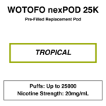 Wotofo - Nexpod 25K - Prefilled Replacement Pod - Image 4