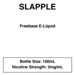Slapple - Freebase E-Liquid - 120mL