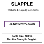 Slapple - Freebase E-Liquid - 120mL - Image 22