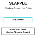 Slapple - Freebase E-Liquid - 120mL - Image 13