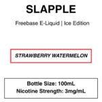 Slapple - Freebase E-Liquid - 120mL - Image 12