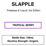 Slapple - Freebase E-Liquid - 120mL - Image 11
