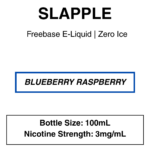 Slapple - Freebase E-Liquid - 120mL - Image 8