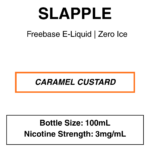 Slapple - Freebase E-Liquid - 120mL - Image 7
