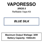 Vaporesso - XROS 5 - Refillable Vape Kit - Image 6