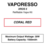 Vaporesso - XROS 5 - Refillable Vape Kit - Image 5