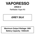 Vaporesso - XROS 5 - Refillable Vape Kit - Image 3