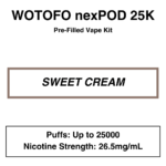 Wotofo - Nexpod 25K - Prefilled Kit - 25000 Puffs - 26.5mg/mL Nicotine - Image 7