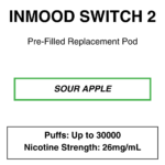 INMOOD Switch 2 - 30K - Replacement Pods - Image 10