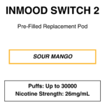 INMOOD Switch 2 - 30K - Replacement Pods - Image 4