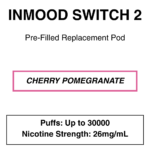 INMOOD Switch 2 - 30K - Replacement Pods - Image 2