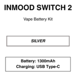 INMOOD - Switch 2 - 30k - Vape Battery - Image 3