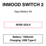 INMOOD - Switch 2 - 30k - Vape Battery - Image 4