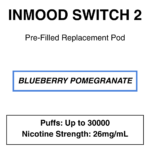 INMOOD Switch 2 - 30K - Replacement Pods - Image 15