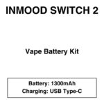 INMOOD - Switch 2 - 30k - Vape Battery