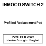 INMOOD Switch 2 - 30K - Replacement Pods
