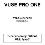 Vuse - Pro One (Metallic Edition) - Vape Battery Kit