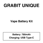 Grabit - Unique 26K - Vape Battery Kit
