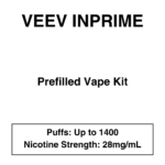 Veev - inPrime - Prefilled Vape Kit