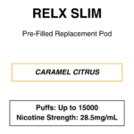 RELX - Slim Prefilled Replacement Pod - 28.5mg/ml - 15000 Puffs - Image 9