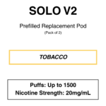 Solo - Prefilled Replacement Pod - V2 - Image 9