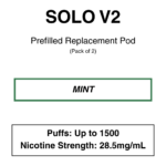 Solo - Prefilled Replacement Pod - V2 - Image 8