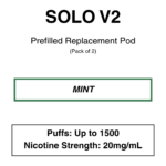Solo - Prefilled Replacement Pod - V2 - Image 7