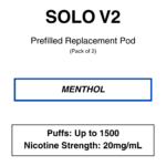 Solo - Prefilled Replacement Pod - V2 - Image 5