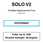 Solo - Prefilled Replacement Pod - V2 - Image 6