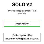 Solo - Prefilled Replacement Pod - V2 - Image 3