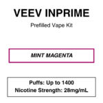 Veev - inPrime - Prefilled Vape Kit - Image 7