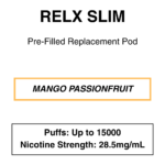 RELX - Slim Prefilled Replacement Pod - 28.5mg/ml - 15000 Puffs - Image 11