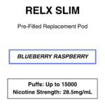 RELX - Slim Prefilled Replacement Pod - 28.5mg/ml - 15000 Puffs - Image 12
