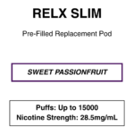 RELX - Slim Prefilled Replacement Pod - 28.5mg/ml - 15000 Puffs - Image 13